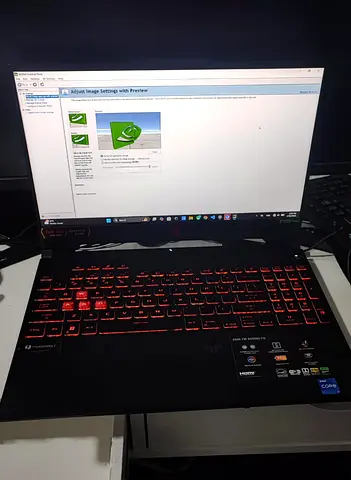 ASUS TUF 15 RTX 4070 semi new