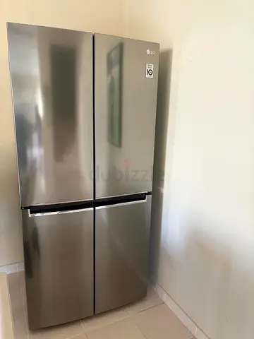 LG 4 door same like new condition fridge very good working latest model free delivery