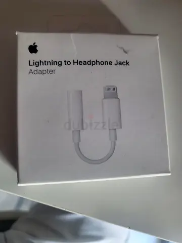 Apple Original Lightning to Headphone Jack Adapter