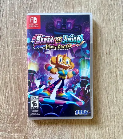 SAMBA DE AMIGO PARTY CENTRAL