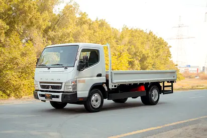 Mitsubishi Canter Cargo Body | Diesel | GCC Specs | Ref#M13482