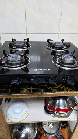 Faber 4-Burner Gas Stove made in india