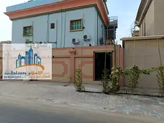 Very nice and beautiful new Portion villa including water Electricity and sewerage for rent ajman Al