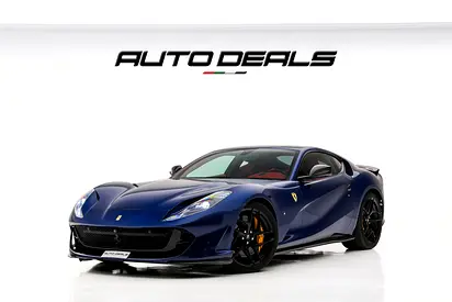2019 Ferrari 812 Superfast DMC | GCC Specs | Under Warranty | Full Option | 789 HP | 6.5L V12