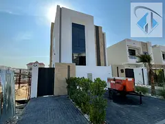 Luxury two-story villa, super deluxe finishing, 4 rooms for sale in Al-Haliou 1 area, including regi