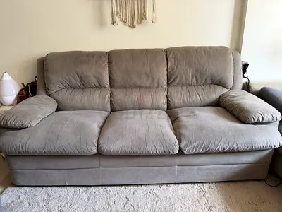 Comfortable Grey Sofa for Sale