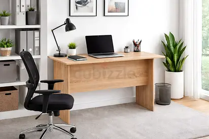Executive Office Desk – Office Table with Lockable Drawers