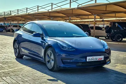 AED 835/month | 2022 Tesla Model 3  | GCC Specs | Ref#413066