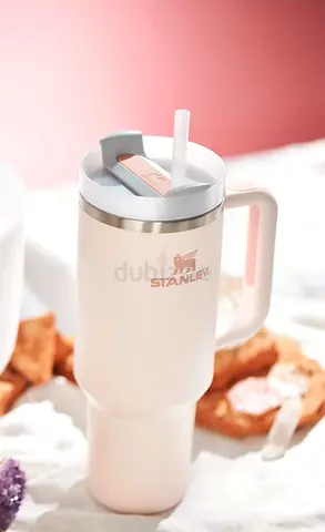 Stanley Tumbler Water Bottle Rose Quartz