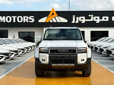 TOYOTA LAND CRIUSER PRADO 2.4 PETROL 2026 - ALL ROUNDER