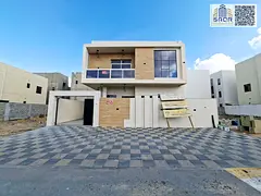 Luxury villa for sale, modern design / Includes registration and ownership fees / 7 master bedrooms