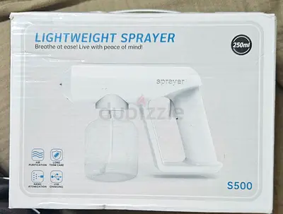 Compact and Efficient Lightweight Sprayer