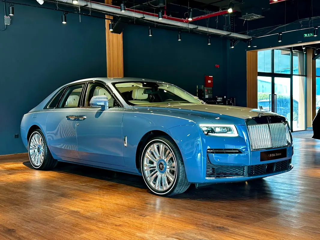 2024 Rolls Royce Ghost | Full Option | Very Low Mileage 2000km | Crypto  Friendly | dubizzle Dubai