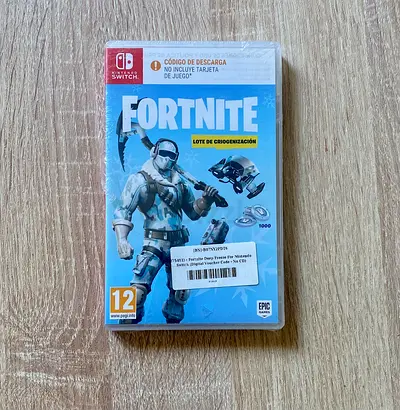 Fortnite: Deep Freeze Bundle (Switch, 2018) RARE