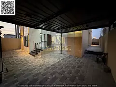 Villa in Al Yasmin, freehold, at an excellent price including electricity and water.