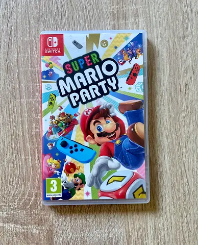SUPER MARIO PARTY - NINTENDO SWITCH