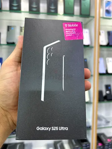 Samsung Galaxy S25 Ultra 256 GB brand new Box Packed