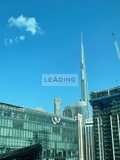 Fully Furnished Office Space || Upgraded || Spacious Layout With Burj Khalifa View