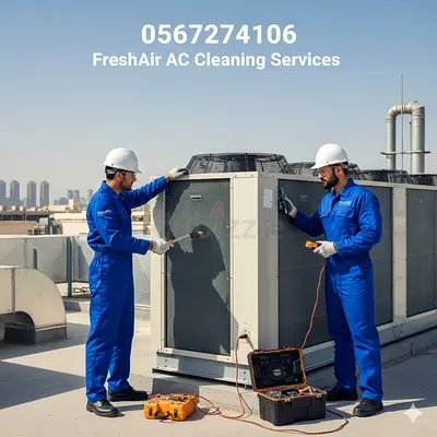 FreshAir AC Cleaning Services