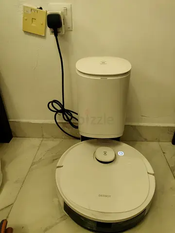 Ecovacs DEEBOT Robot Vacuum with Self-Empty Station 
With additional  new accessories