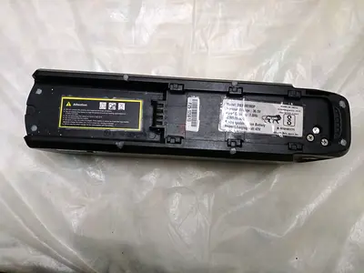 Black Lithium Ion Battery for Electric Bike