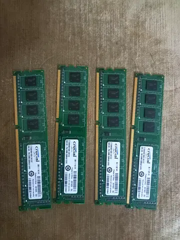 2gb ddr3 4x2=8gb
