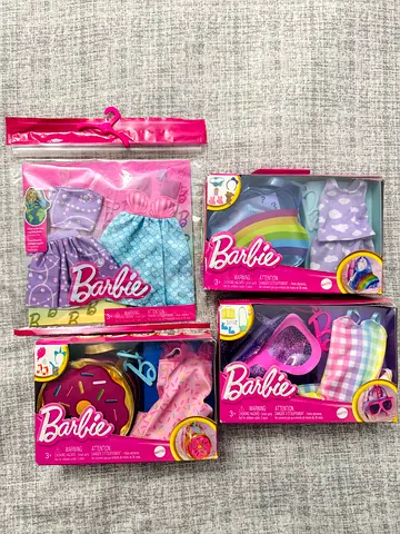 Barbie Doll Fashion Packs - Doll Clothes