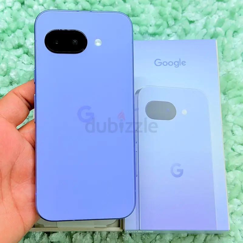 GOOGLE PIXEL 9A 128GB STORAGE BLUE COLOR