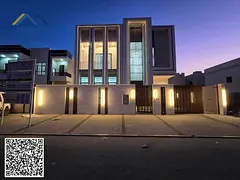 A unique opportunity at an attractive price: a villa for sale in Al Alia, one of Ajman's most pr