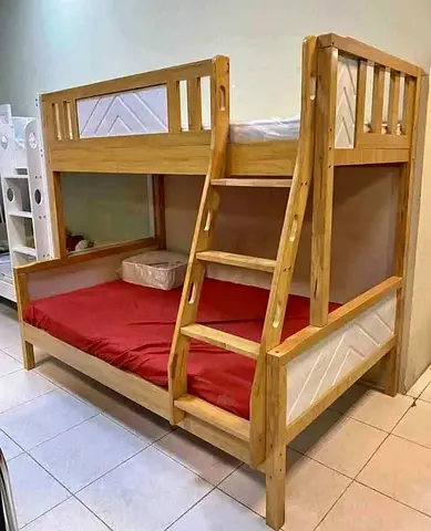 Brand new Solid wood Family bunker bed with mattress Available