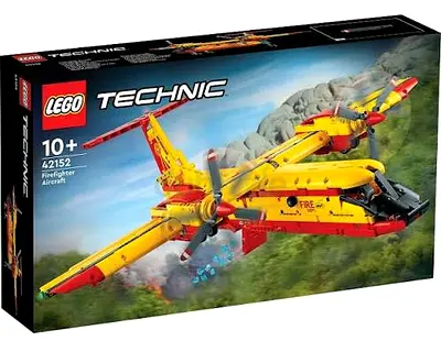 LEGO Technic Firefighter Aircraft 42152 - Exciting Building Adventure!
