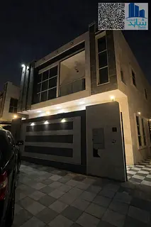 Spacious 6-Bedroom Villa with Maid Room &amp; Roof for Rent | Al Zahya, Ajman | AED 125K