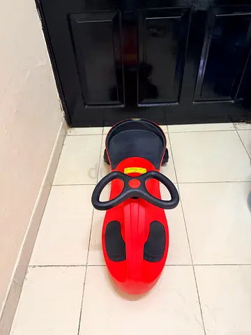 Kids Red Ride-On Car for Fun Indoor Play