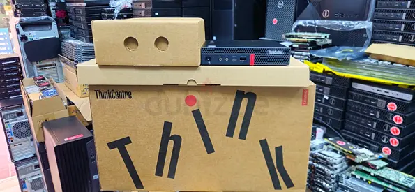 BRAND NEW BOX PACK CORE I5-8TH GENRATION THINKCENTER M720Q TINY PC-8GB RAM-256GB SSD-WIN 11 PRO-KEYB