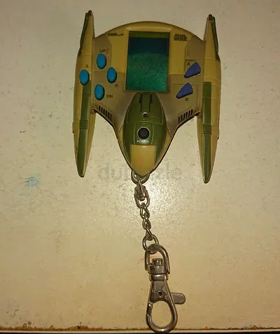 Star Wars handheld LCD game Tiger
