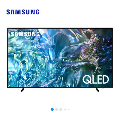 Samsung 85 Inch Smart QLED TV-4K - 1 Year Warranty