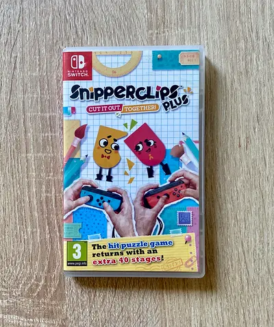 Snipper Clips Plus: Cut it out Together! (Nintendo Switch)