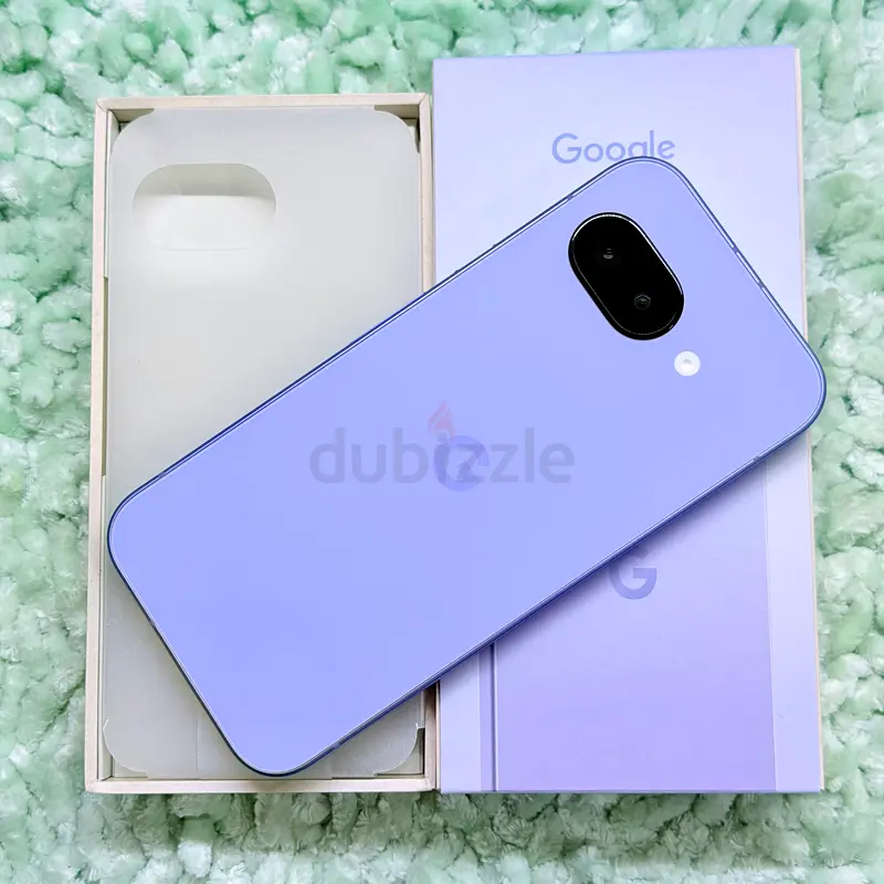 GOOGLE PIXEL 9A 128GB STORAGE BLUE COLOR65105863689475111