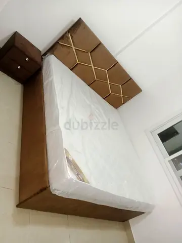 Modern Design New King size Luxury Family bed with mattress Available
