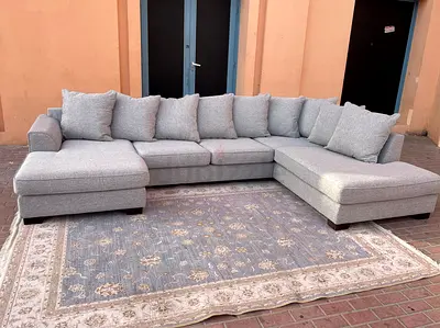 Perfect Condition The One Kingston Sectional U Shape Sofa