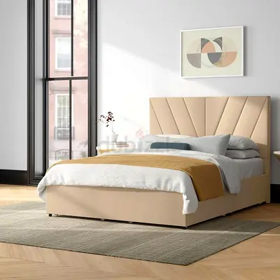 Brand new Elegant Design New King size Luxury Family bed with mattress available