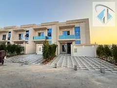 Modern villa located on a main street, no registration fees