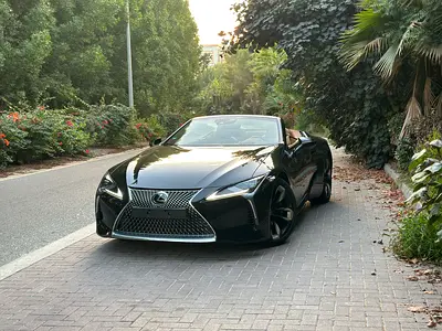 2024 Lexus LC 500 Convertible | 5.0L V8 Performance 471 HP | 5,000 KM | Luxury | Like New