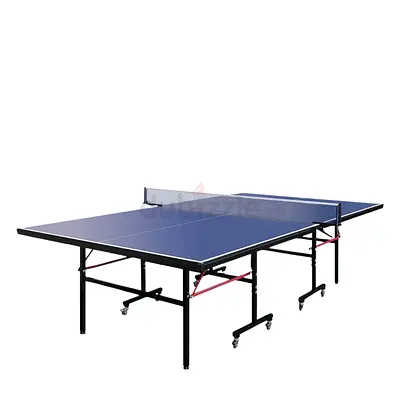 Indoor Table tennis table with 2 rackets and 3 balls