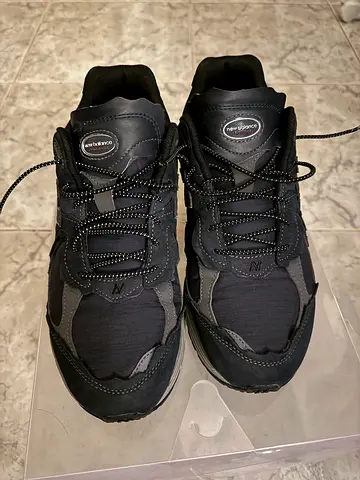 Stylish Black Athletic Shoes