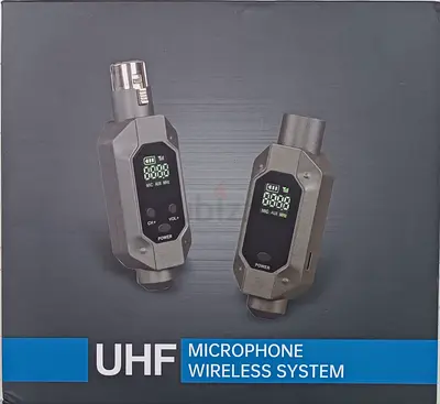 UHF Wireless Sound System For Sale