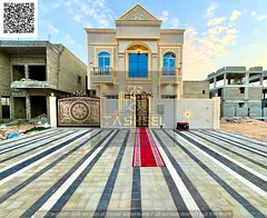 Your chance to own a luxurious villa in Al Zahia - Ajman | 5 master bedrooms | Luxury finishing | Ce