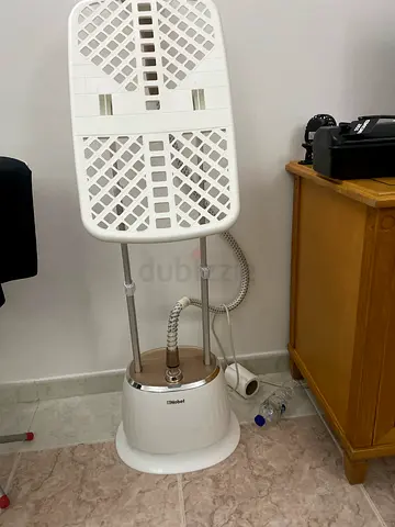 High-Quality Steam Ironing Board with Built-In Steam Generator