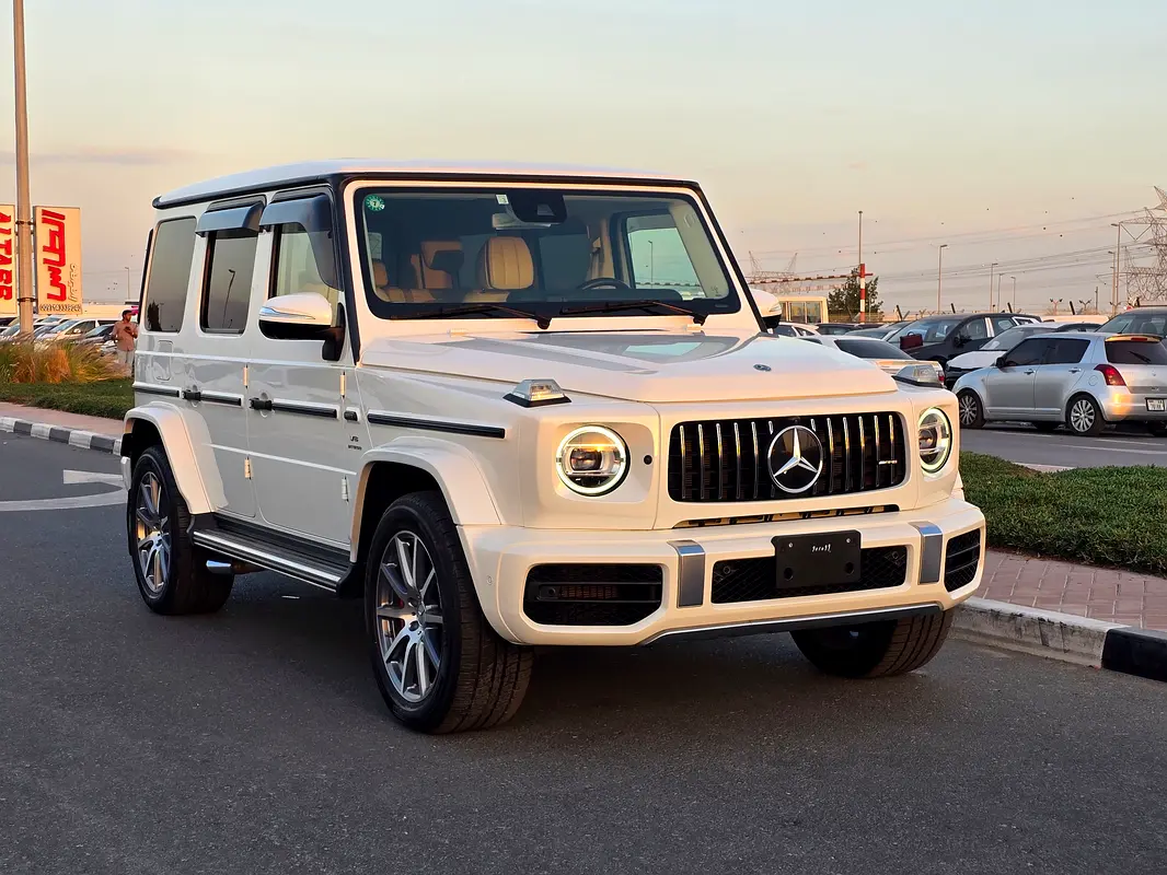Mercedes-Benz G-Class 2020 — photo 1 of 11