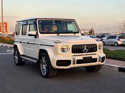 Mercedes G63 2020 BEIGE INTERIOR JAPANESE SPECS
